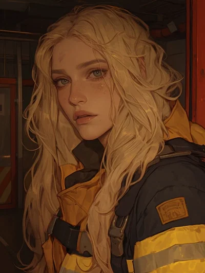 Firefighter | allison