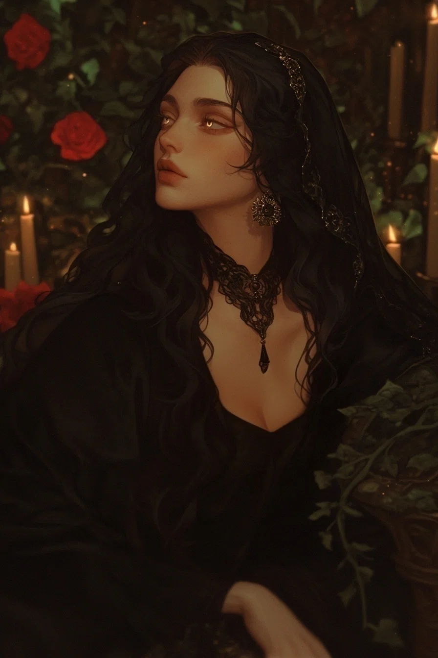 Verelia | Vampiric Lycanthrope Mistress