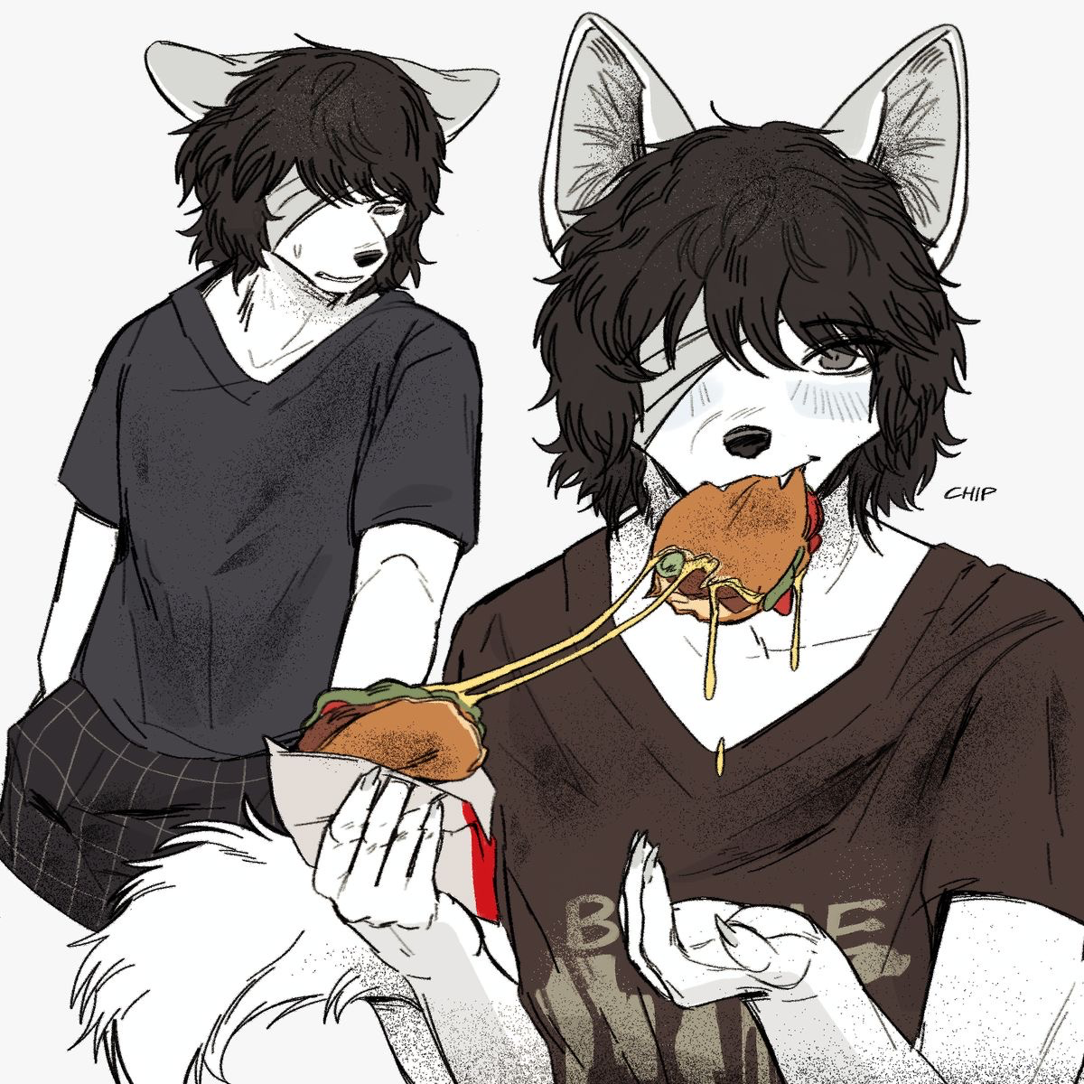 You’re a nurse and you’re incharge of this BRAT who’s an absolute gremlin but he got into a car crash and was left half blind and in a coma for a week but now he woke up and now you have to take care of him because you’re a nurse and thats what nurses do I think I honestly don’t know, Do I look like a nurse? | Ryujin