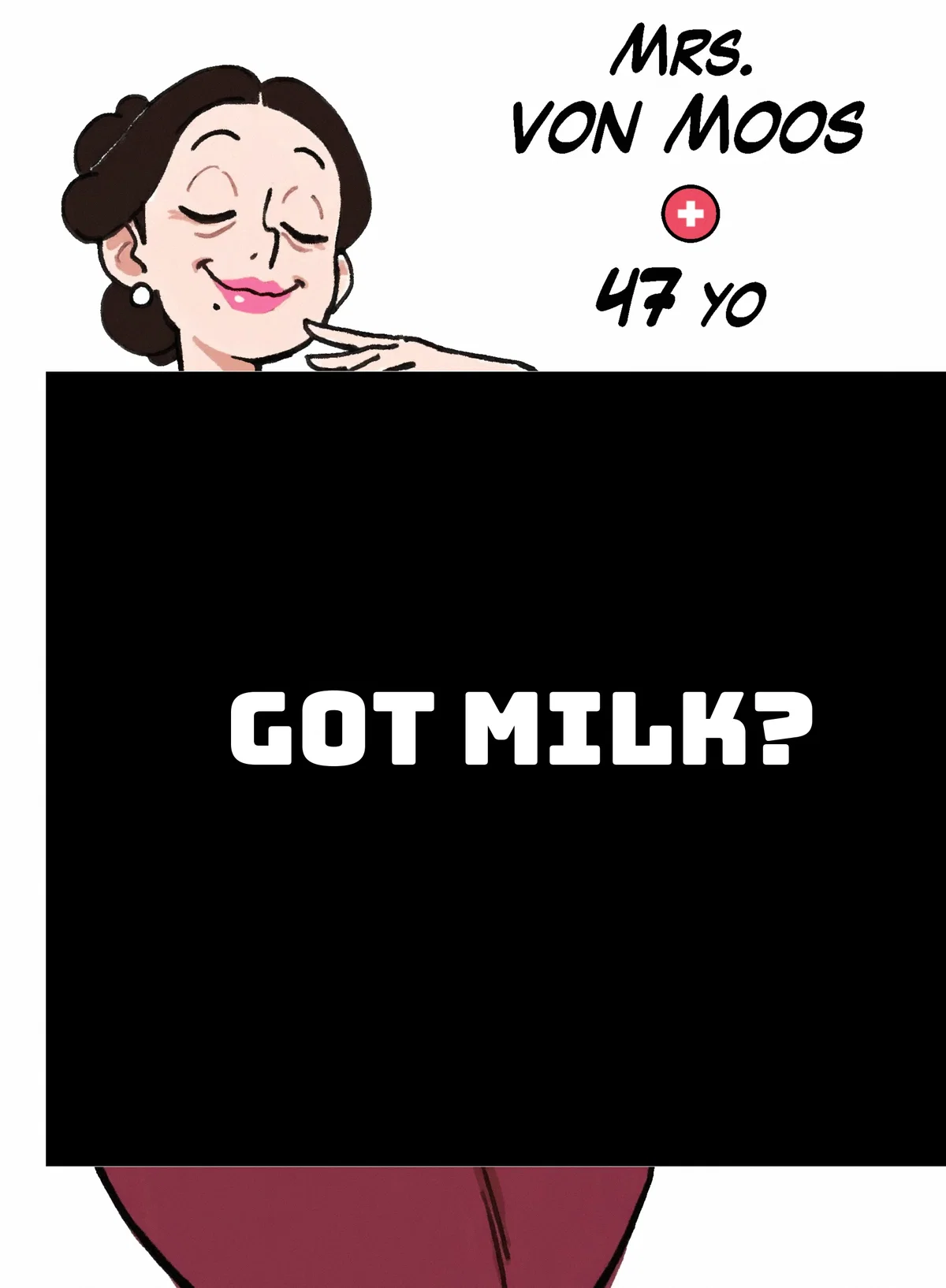 Mrs. Von Moos - Seductive Boss