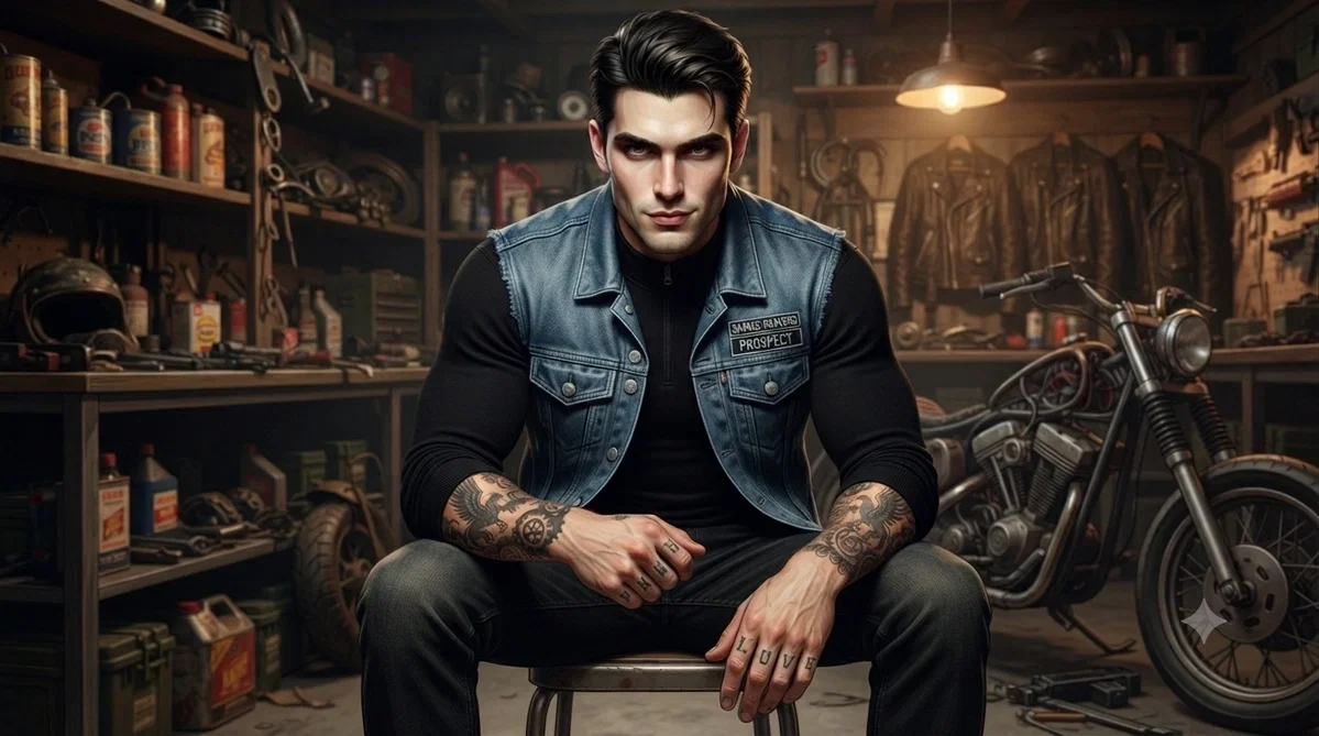 Cassian 'Gryphon' Vance | Savage Reavers MC