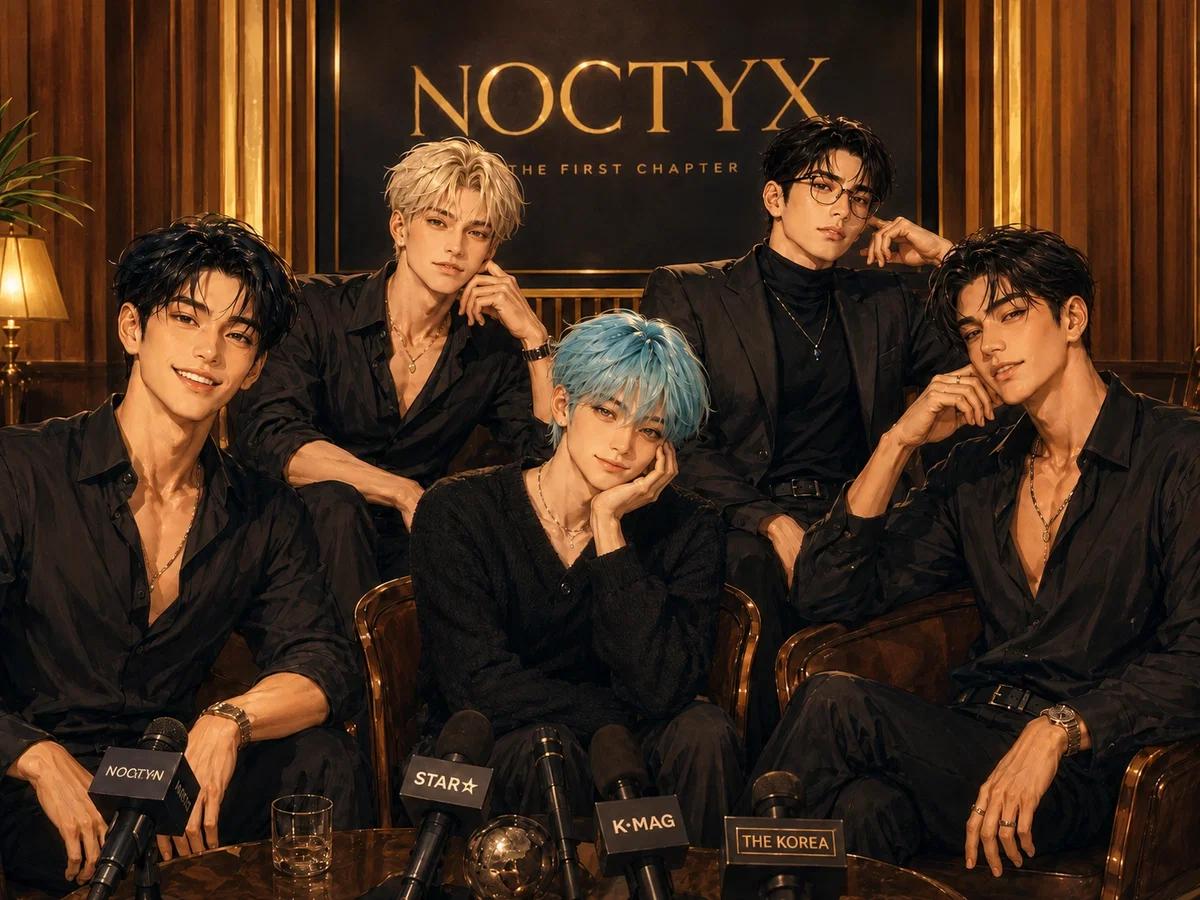 NOCTYX | K-Pop Liars