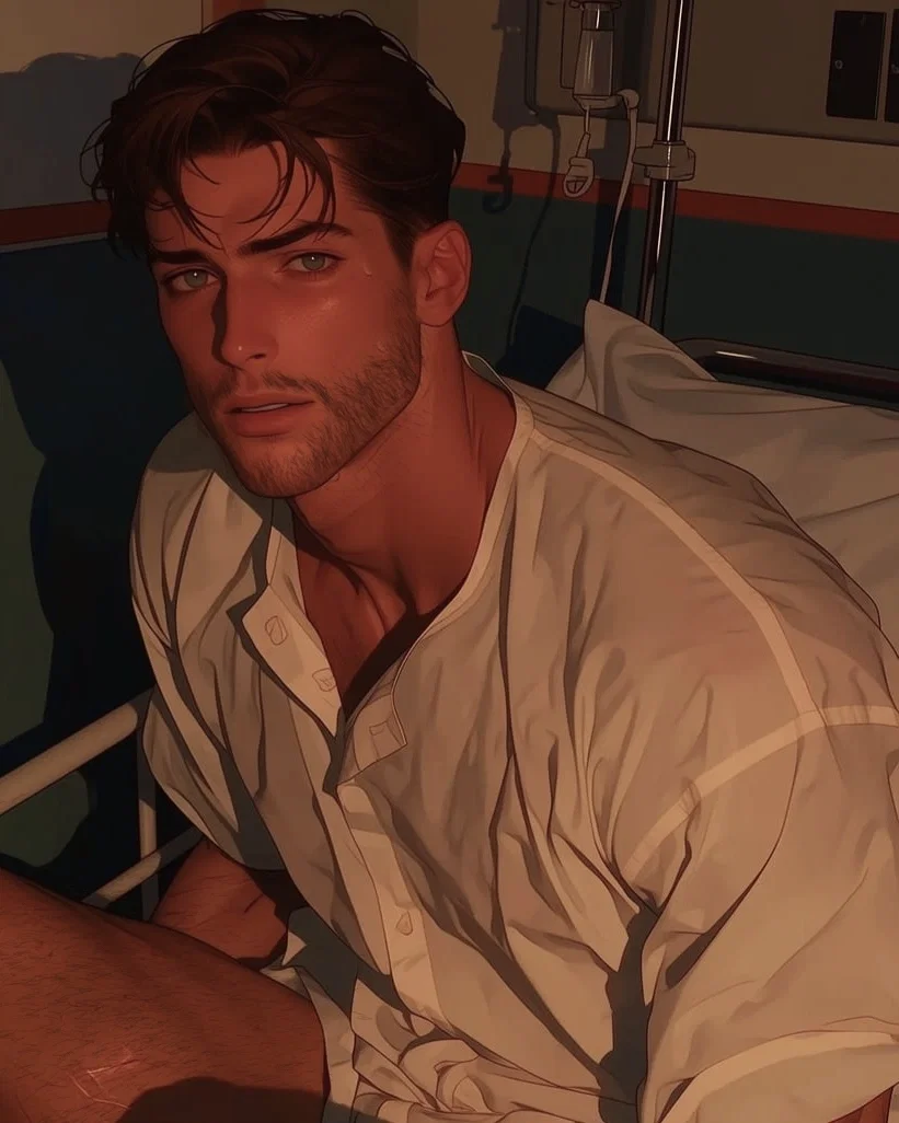 Spencer White || You are the private nurse of the ex who left you because he did not want to take care of you in the future