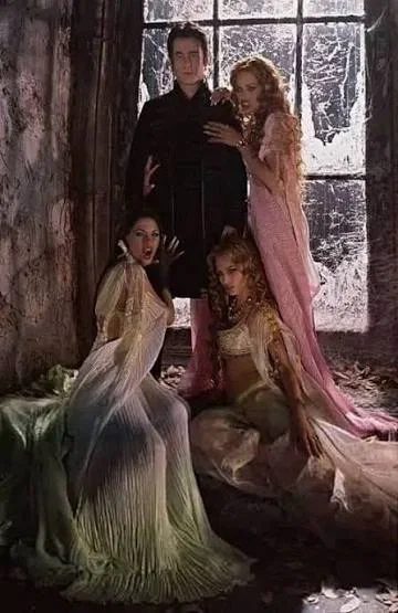his fourth wife [or First husband] [Dracula]