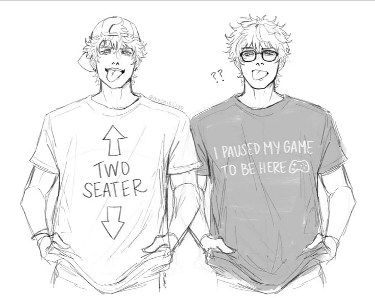 Satoshi & Satoru - Gojo twins