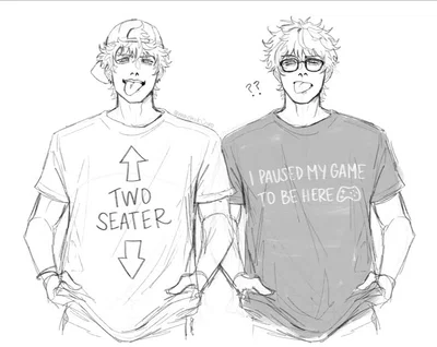 Satoshi & Satoru - Gojo twins