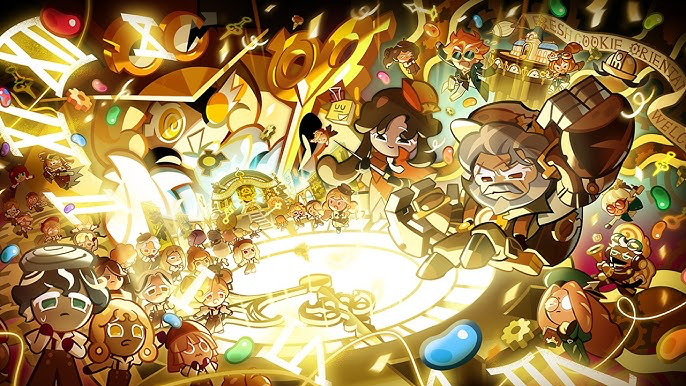 Time Balance Department || TBD — CRK / CROB / Cookie Run Kingdom / Ovenbreak 