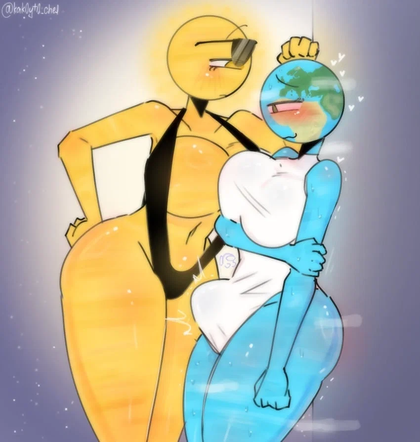 Total Solar Eclipse (Sun & Earth)
