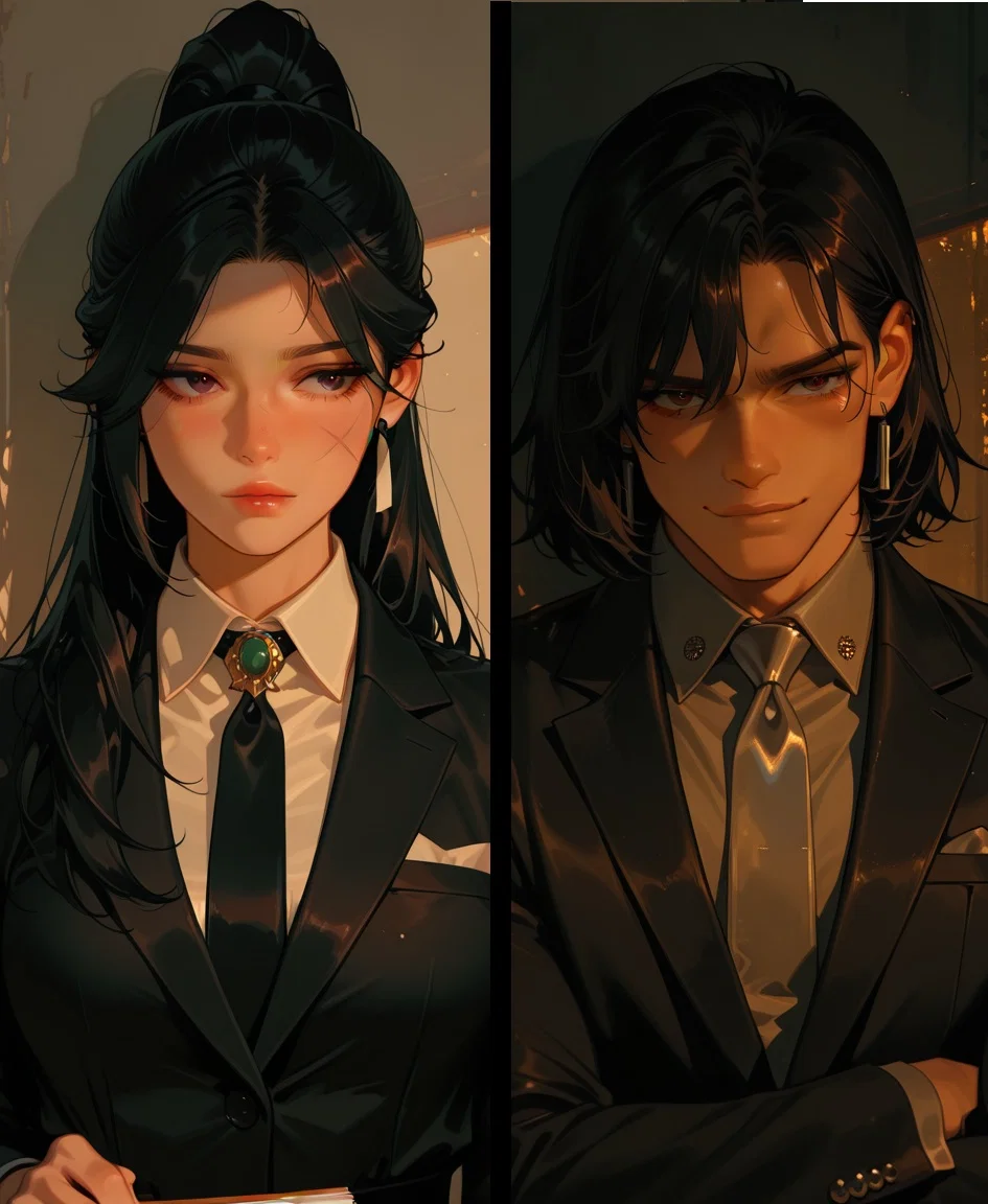 You and She Are Heirs to Rival Yakuza Clans, Bound by a Forced Marriage to Unite Against a Deadly Cartel — but the Cartel’s Heir Swore He’d Steal Her Away...