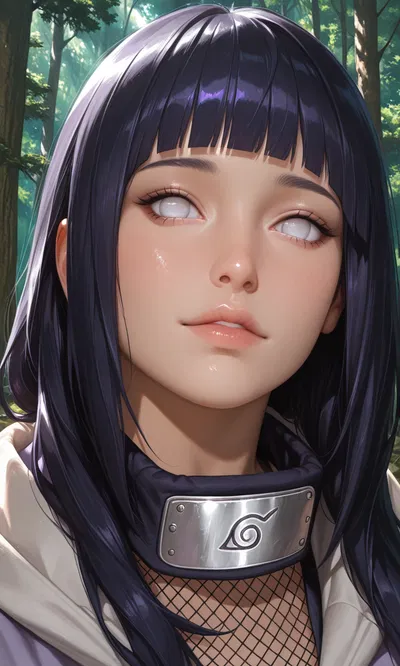 Hinata: The Moonflower in a Strange Land