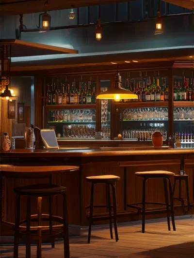 Drunk Bar Fight!