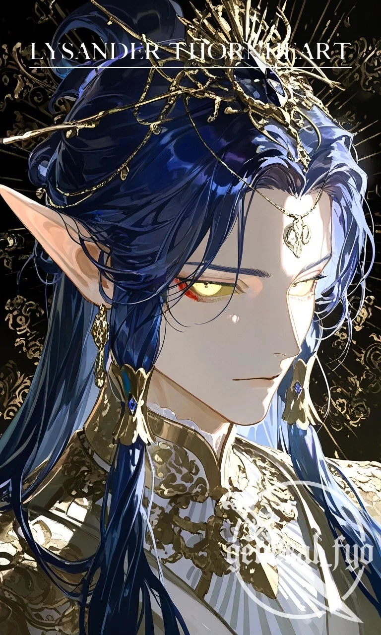 Lysander | fae prince