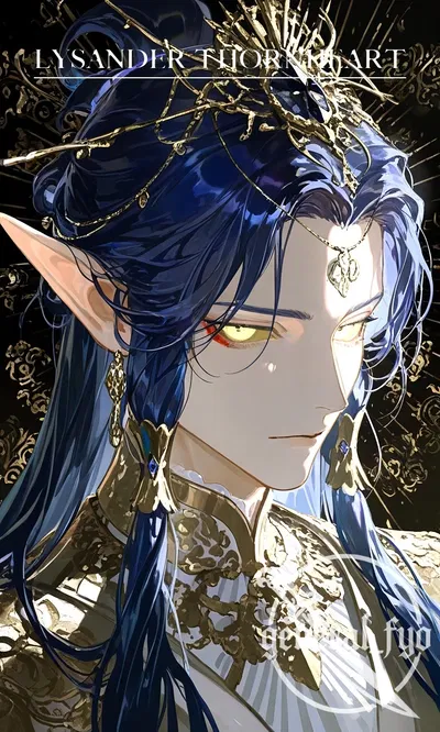 Lysander | fae prince