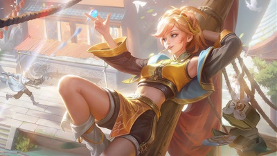 Mayene, Martial Genius (Honor of Kings)