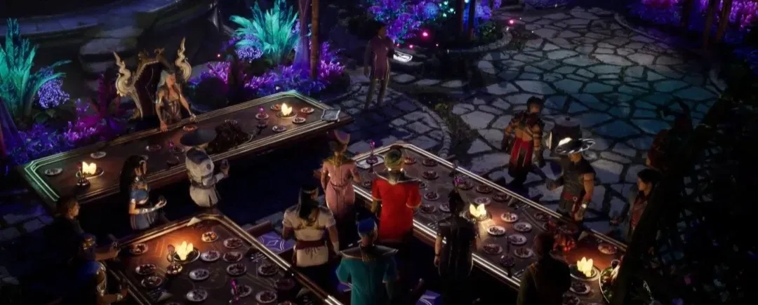 Mortal Kombat "Tournament Feast"