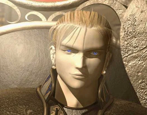 Flirtatious King