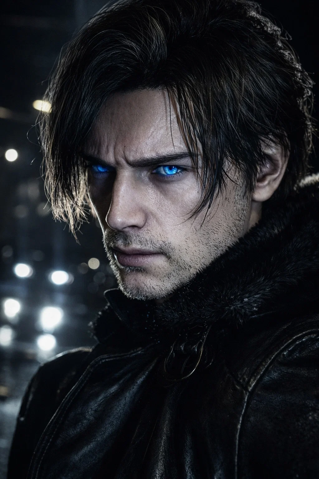 Leon Kennedy | Vampire AU
