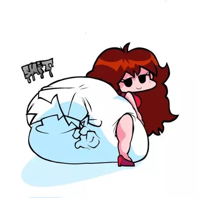 Trapped Gf Diaper