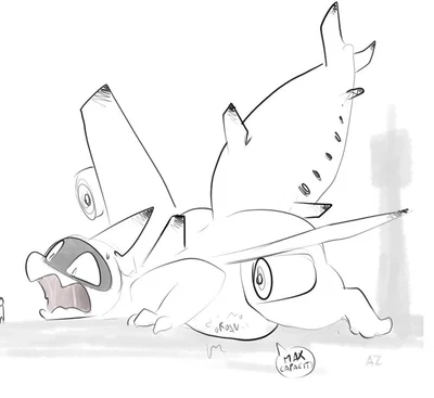 Aeromorph TF, With Mass + Soft + Force   and eventual Regurgitation | You get turned into an aeromorph but uh-oh! You gotta work here forever now! At least... Wait, is this place actually approved by the government as a place where you can fly? Whatever