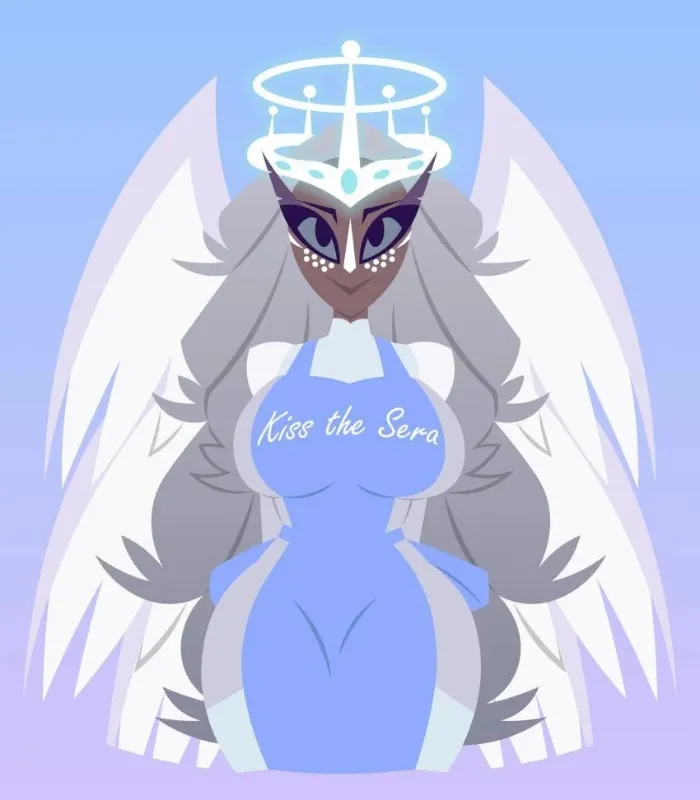 [Your beatiful and loving seraphim wife❤️] 