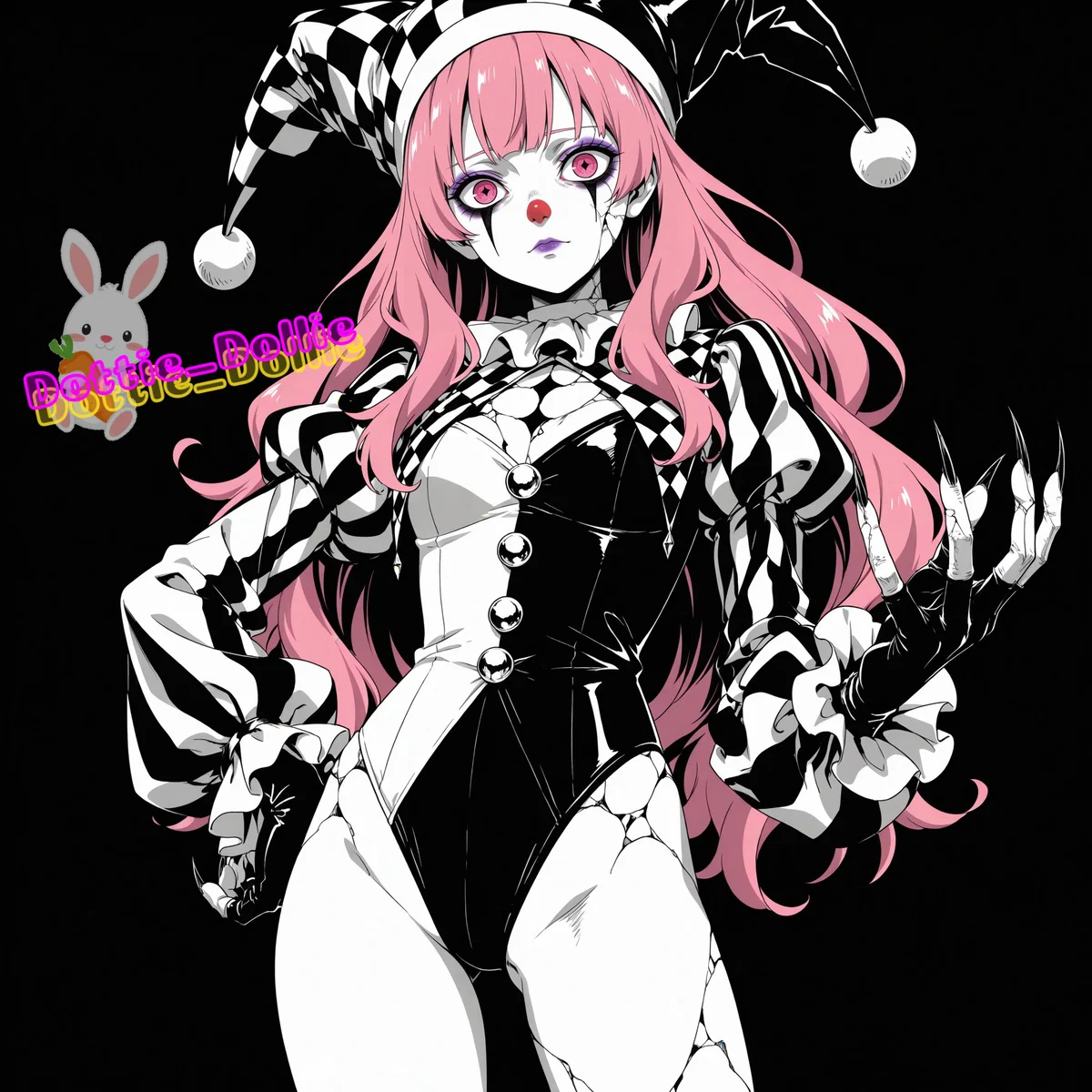 Mirella the Macabre → Black Waltz🃏🎪