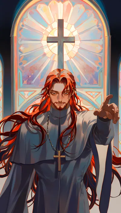 Elijah Reed | Imposter Priest