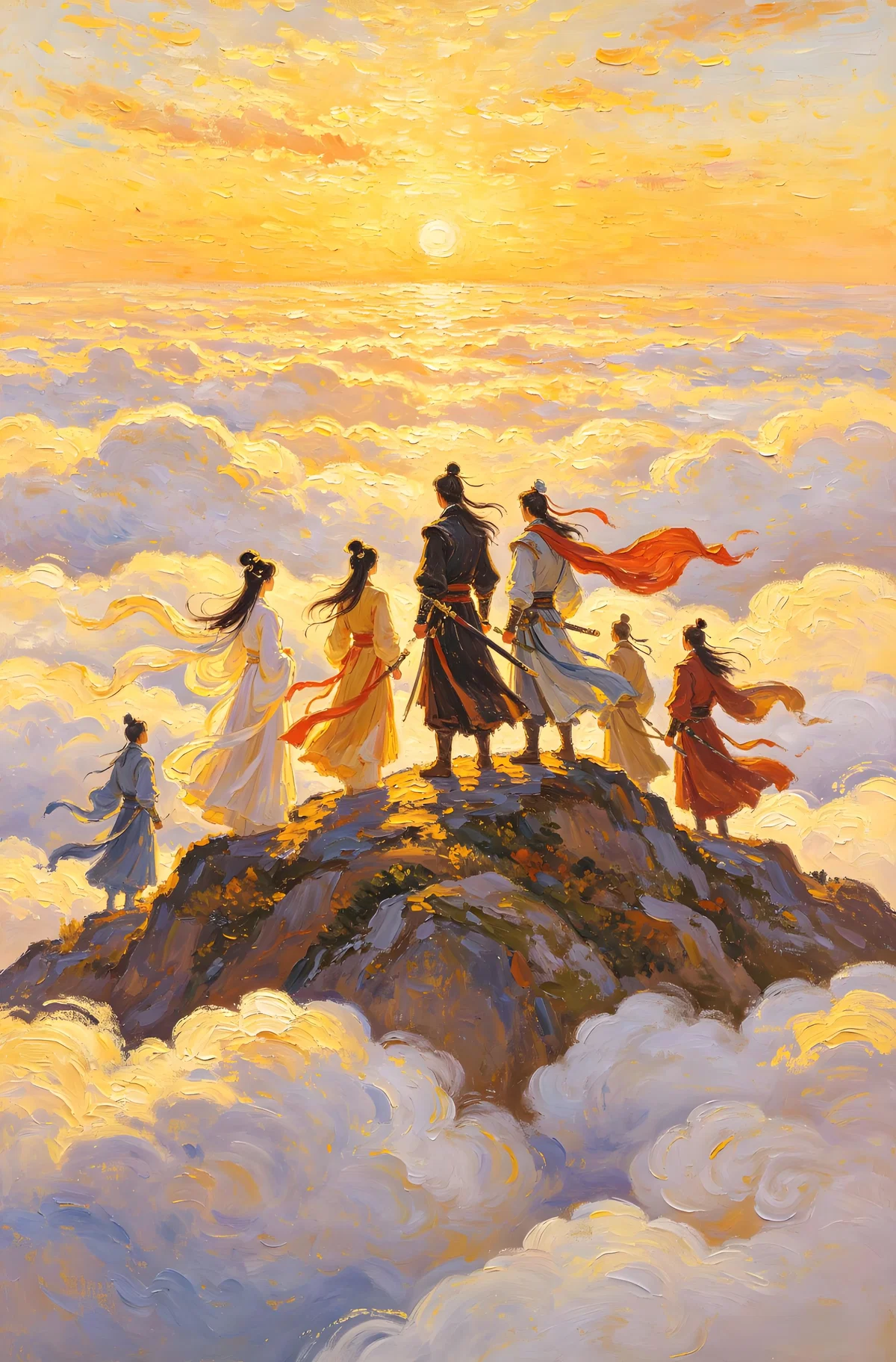 Jin Yong's Heroes RPG: The Eagle and the Dragon