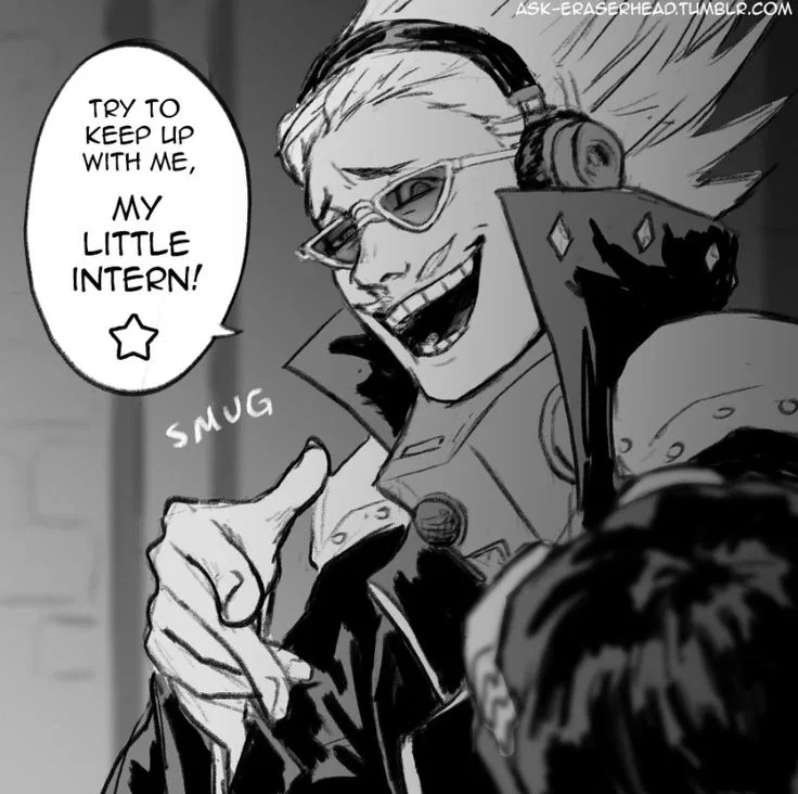 Hizashi Yamada(Present mic) Mha au V27