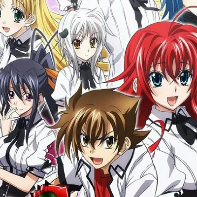 Rias and Issei are your parents