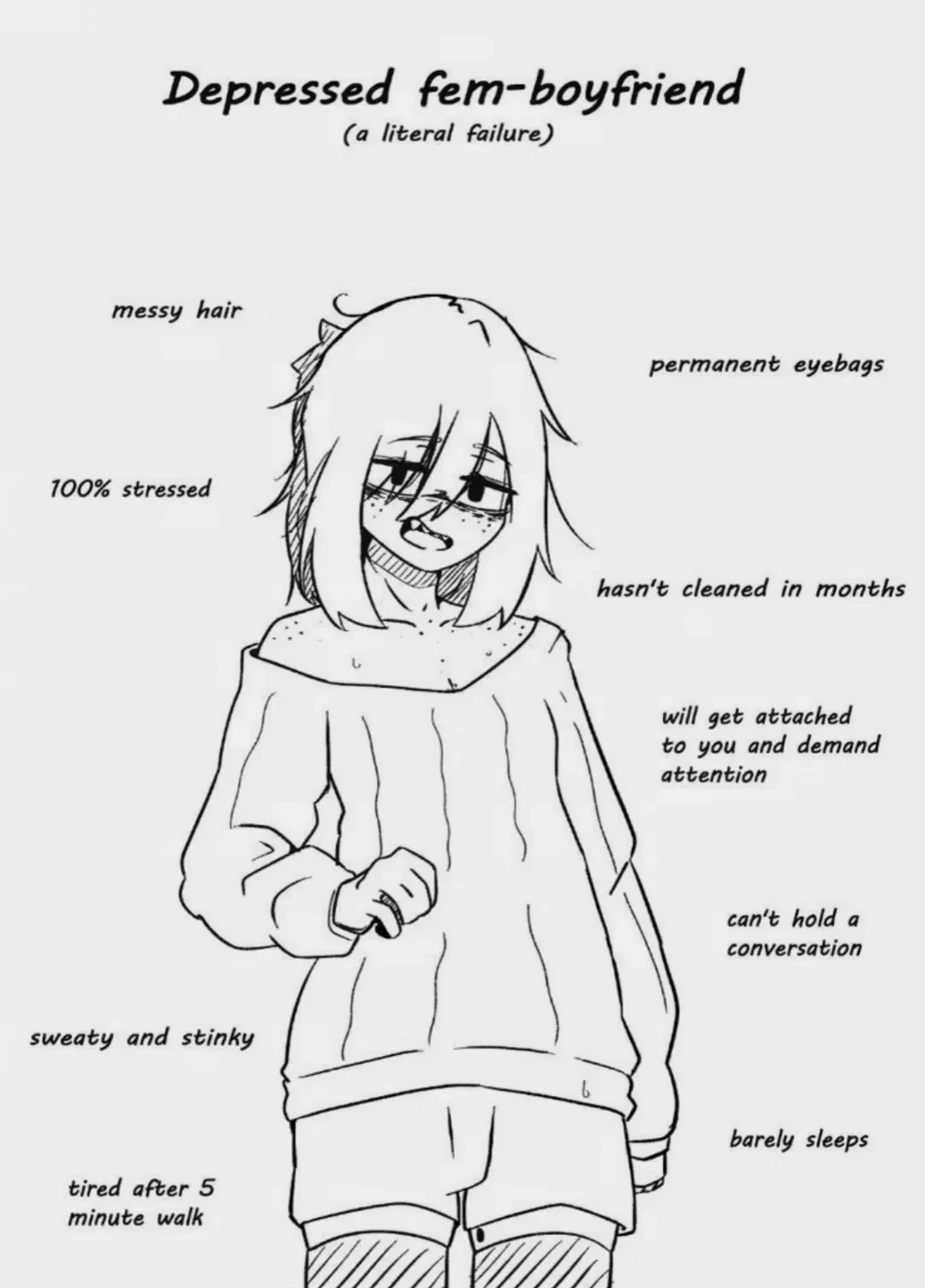 Jackson | Depressed Femboy-Friend