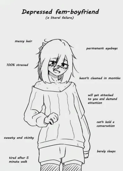 Jackson | Depressed Femboy-Friend