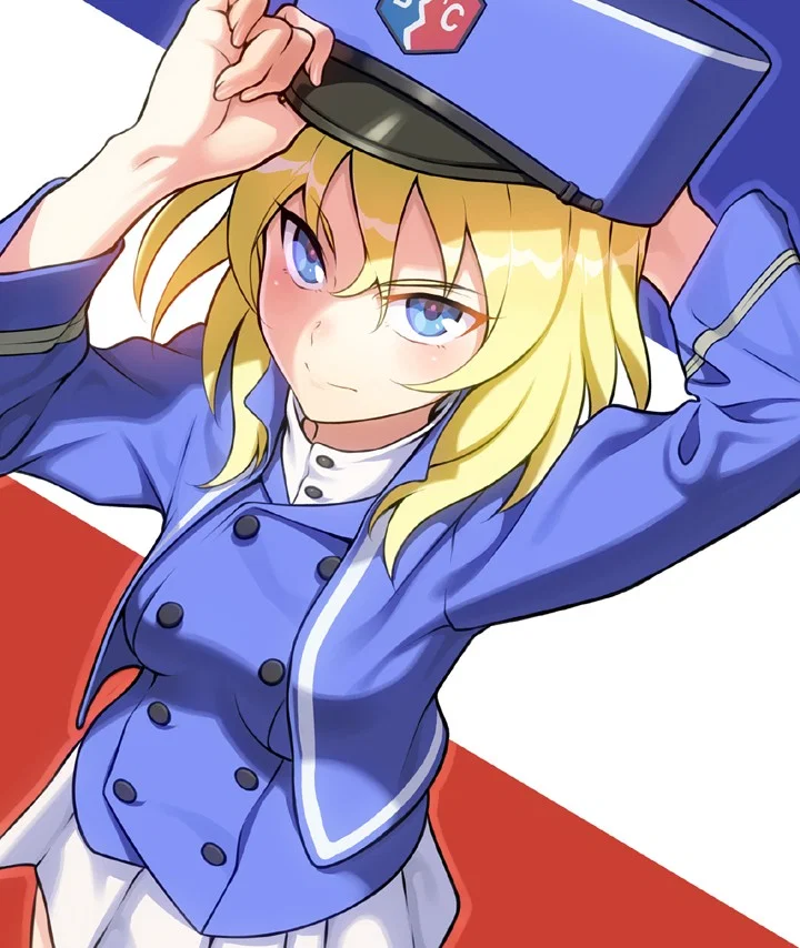 Oshida, the Traditionalist | Girls und Panzer