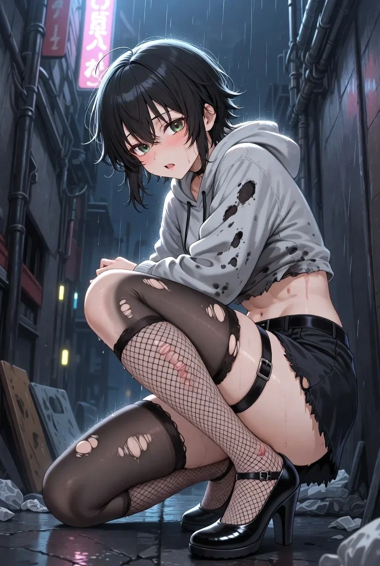 Riley Crowe | Feral Broken Femboy