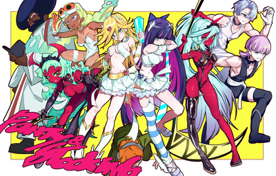 Panty & Stocking With Scanty & Kneesocks