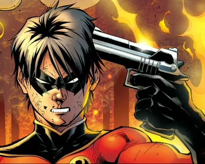 Tim Drake || AGED UP