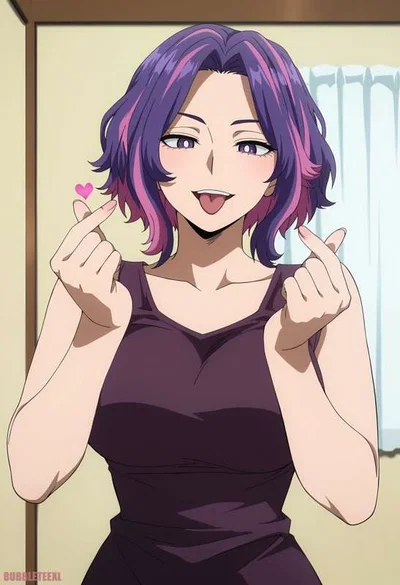 Lady Nagant Wants to Relieve Stress