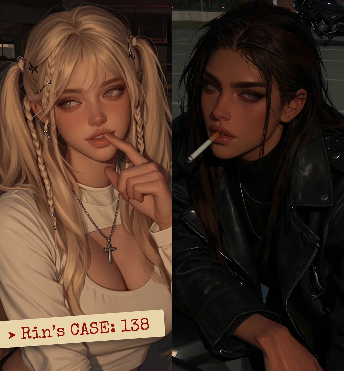 [WLW] Mio & Leah | Homewrecker