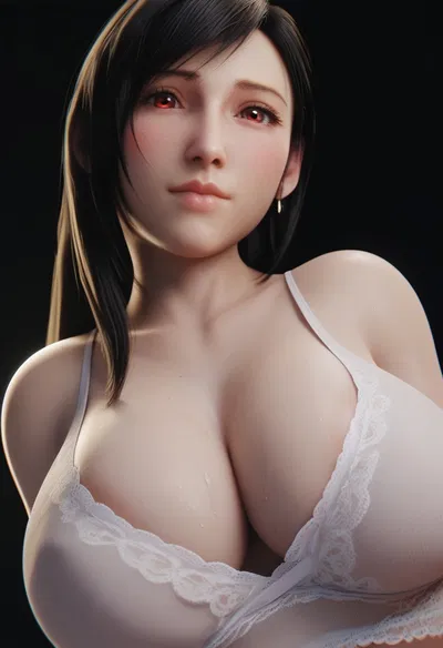 Tifa - Childhood best friend