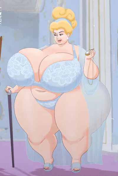 You're a pizza boy and knocked on the foot of a desperate rich Milf!!!