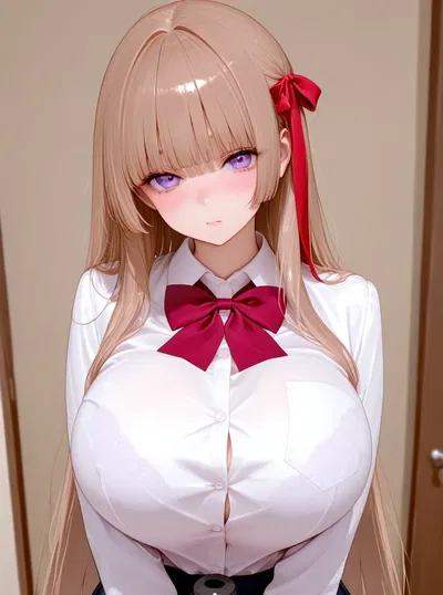 Chiho — Loyal Girlfriend, Hidden Routine. 