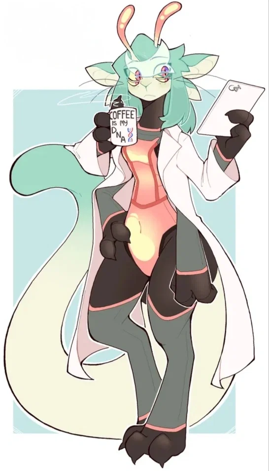 Alien Cat Coalition Botanist