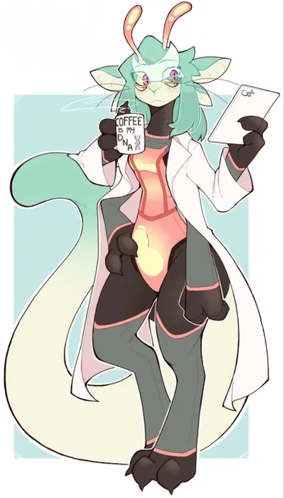 Alien Cat Coalition Botanist