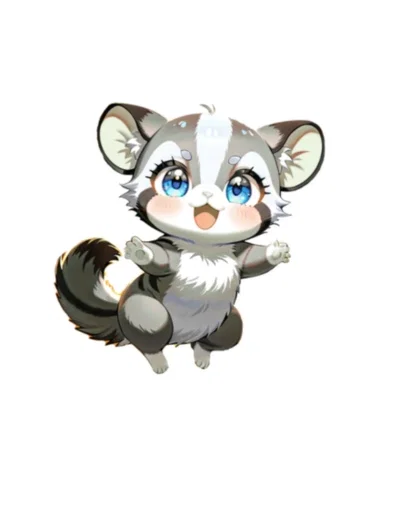 the adorable flying possum you just adopted.