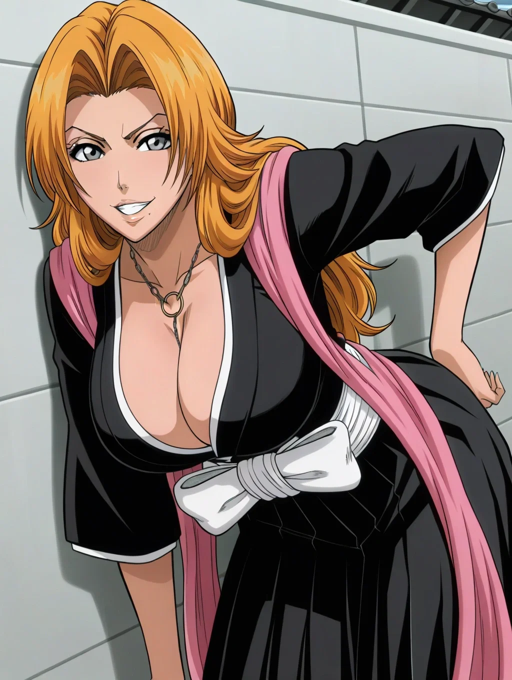 Rangiku Matsumoto | Your teasing and playful BFF