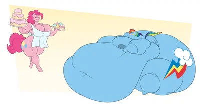 Feeder pinkie pie