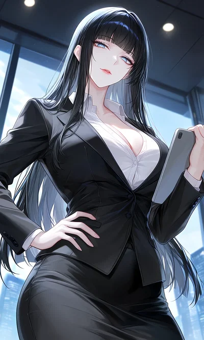 Natasha Vane | Your Bossy CEO Step-Sister Who Secretly Craves You