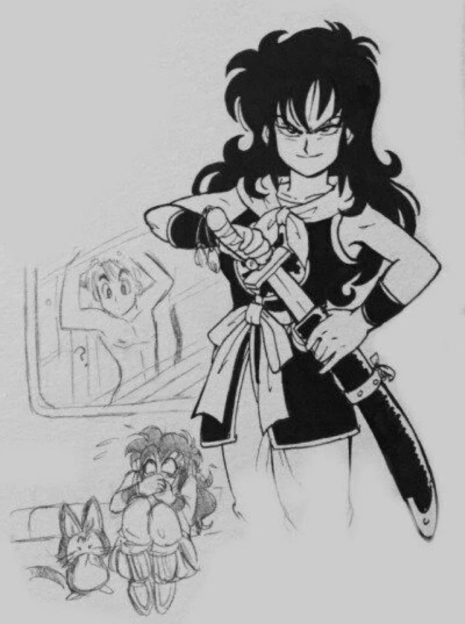 Female Yamcha 