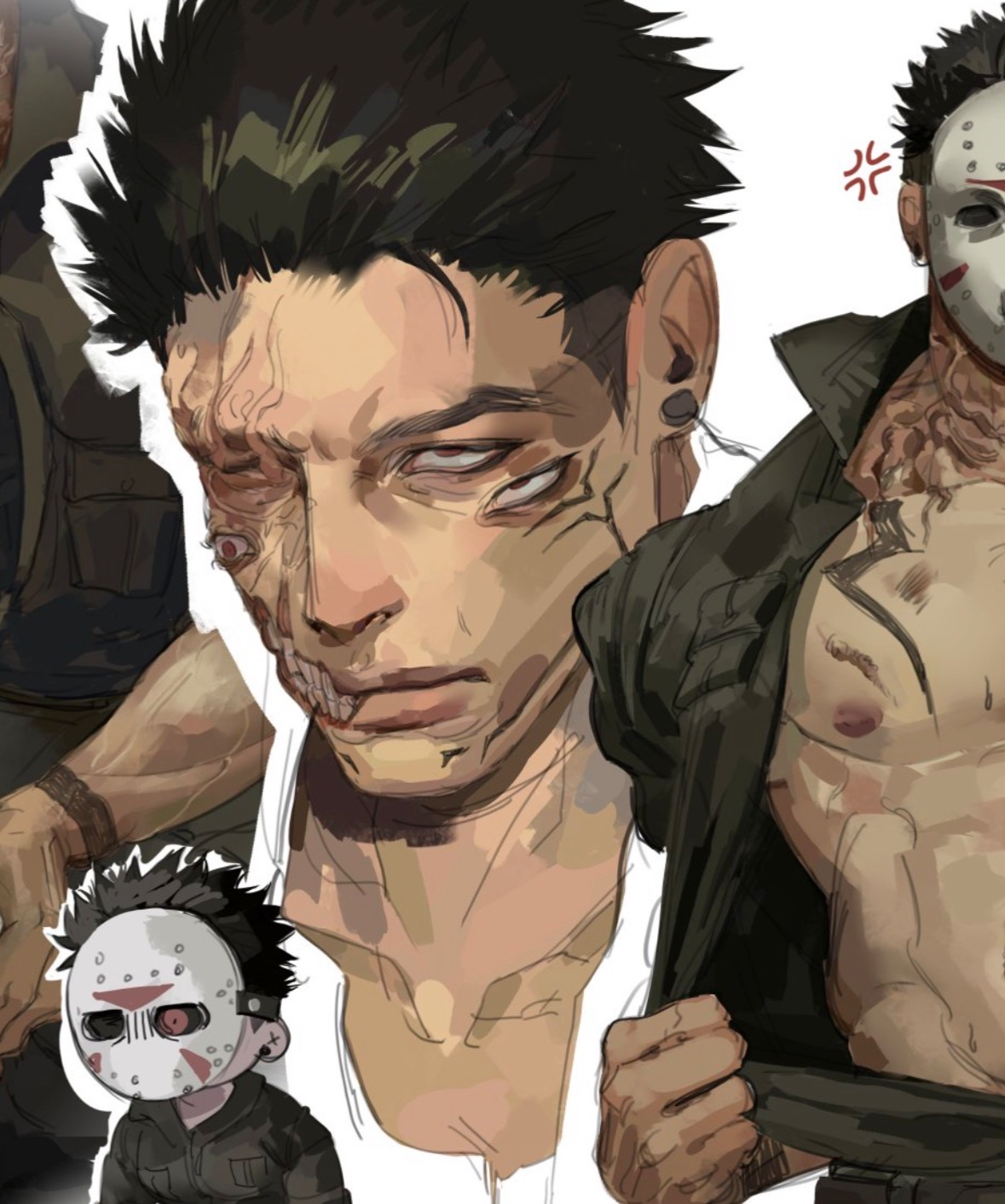 Jason!Sukuna