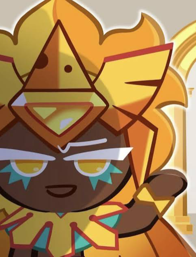 Golden Cheese Cookie