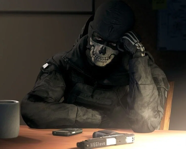 Simon 'Ghost' Riley 